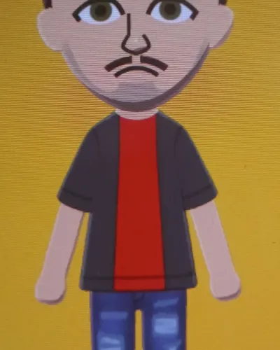Mii-Porträt von Jesse Pinkman