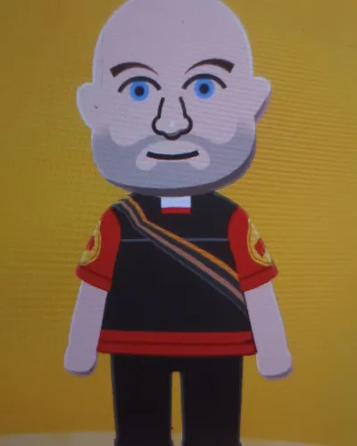 Mii-Porträt von Heavy