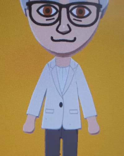 Mii-Porträt von Isaac Kleiner