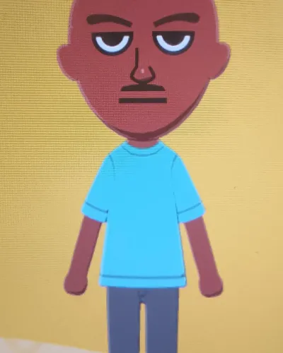 Mii-Porträt von Vic Vance
