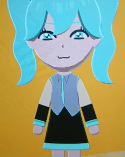 Mii-Porträt von Hatsune Miku