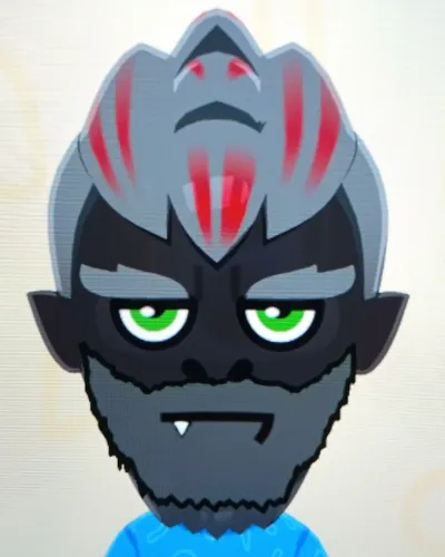 Mii-Porträt von Werewolf (Menschform)