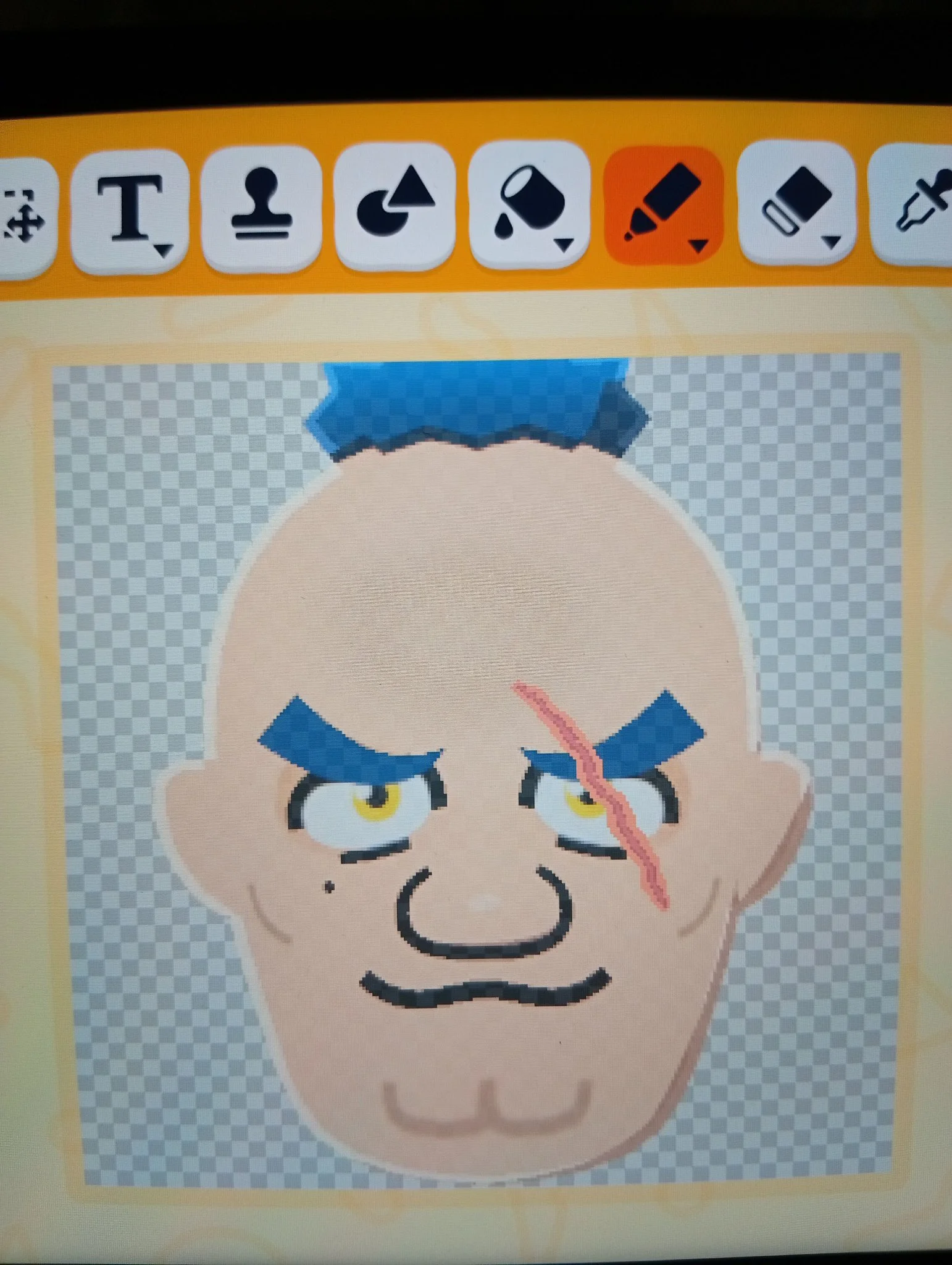 Face paint