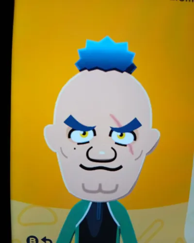 Mii-Porträt von Barbar