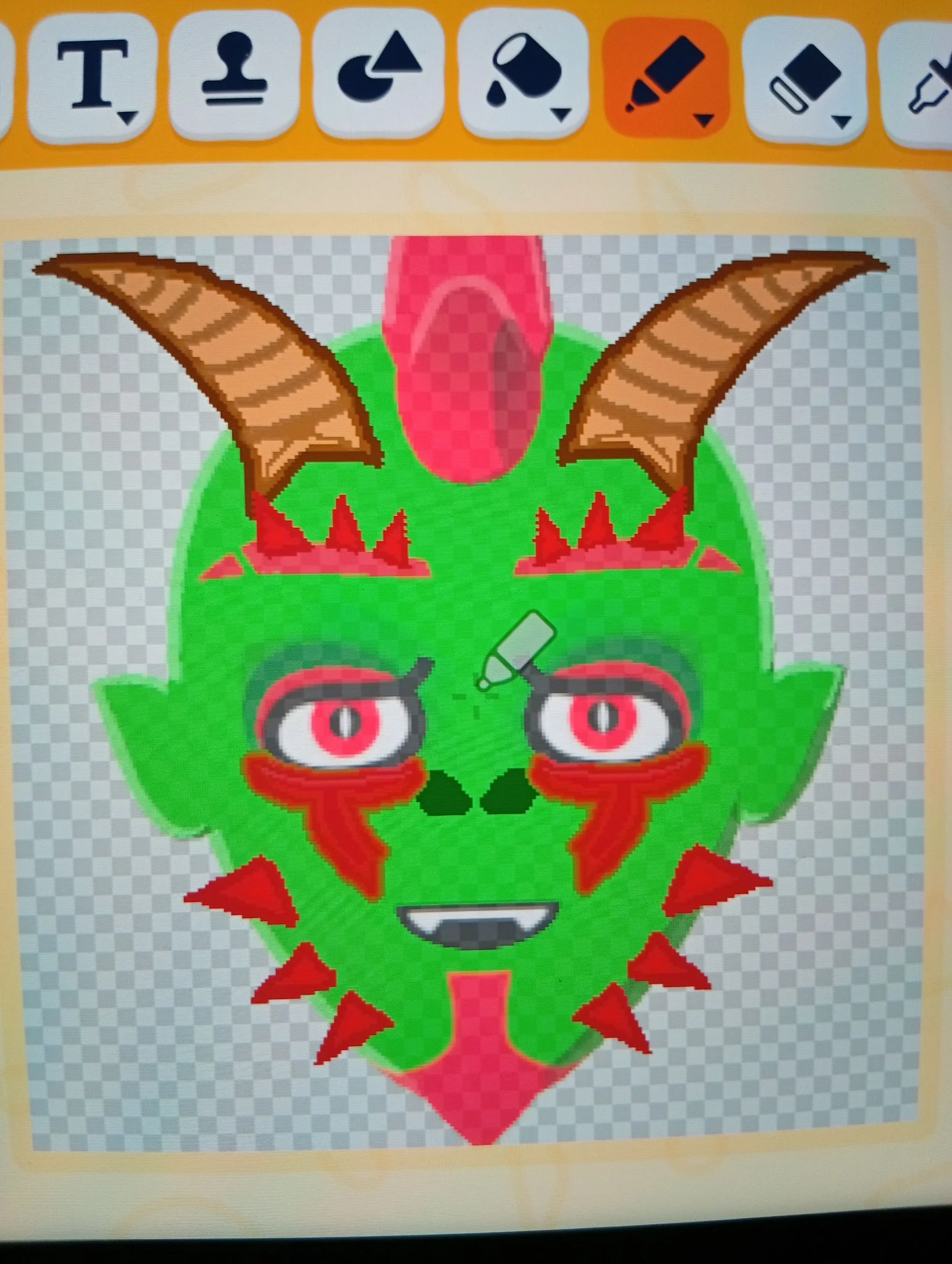 Face paint