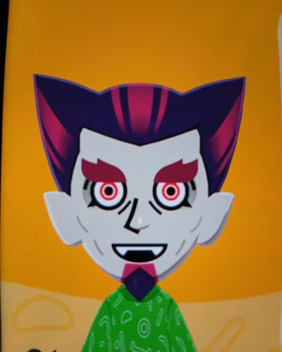 Mii-Porträt von Dracula