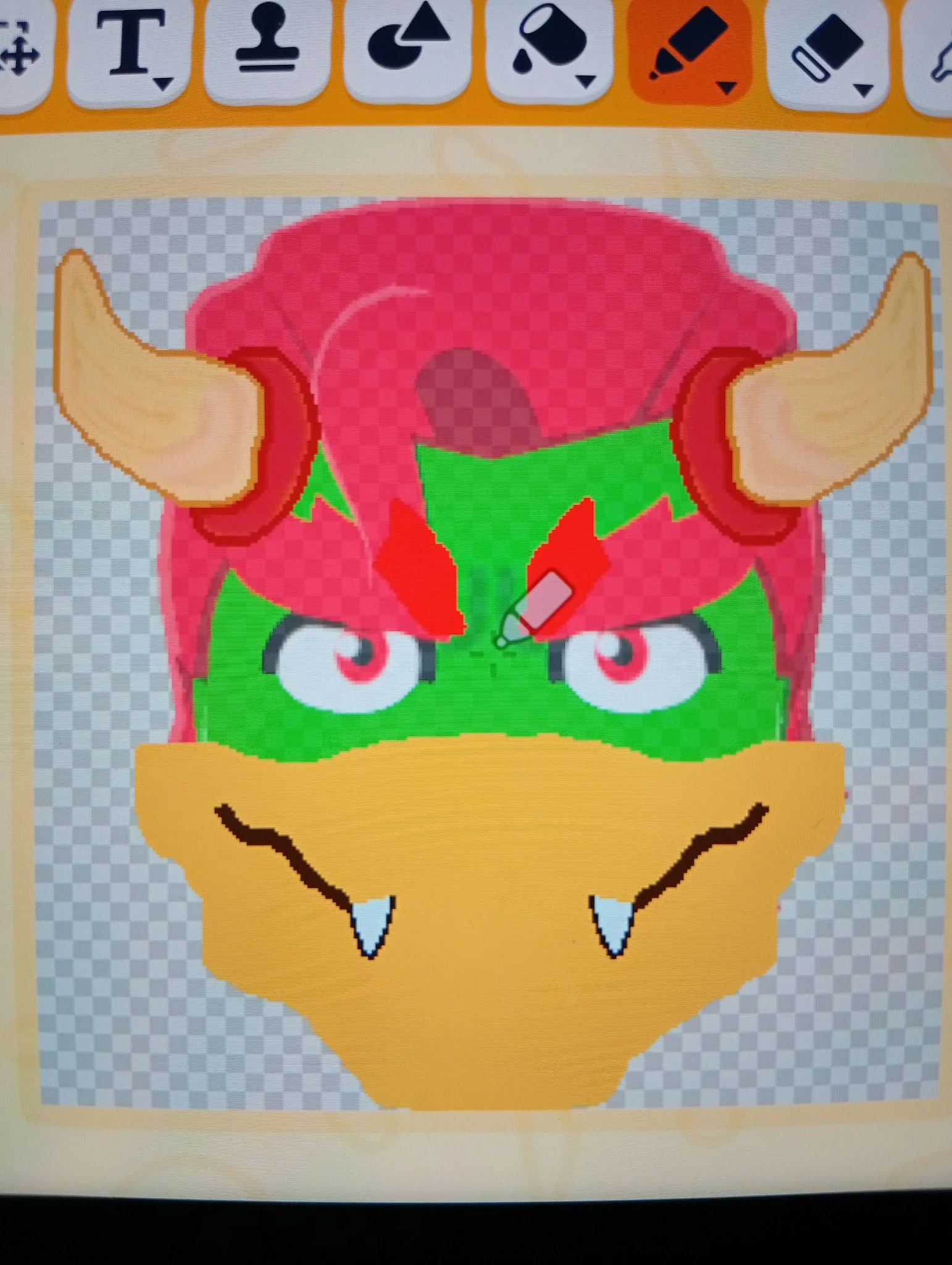Face paint
