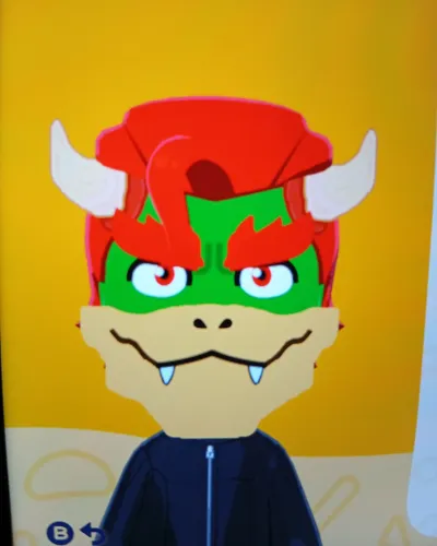 Mii-Porträt von Bowser
