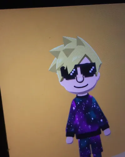 Mii-Porträt von Me/yo