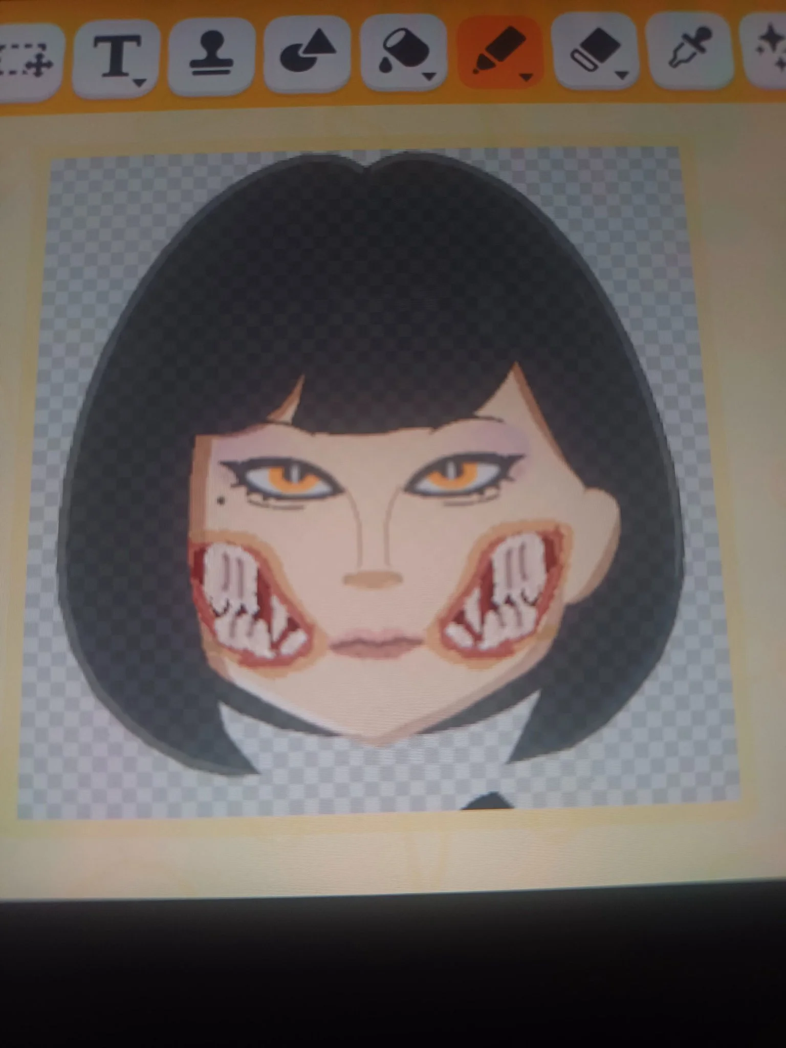 Face paint