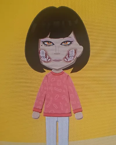 Mii-Porträt von Mileena