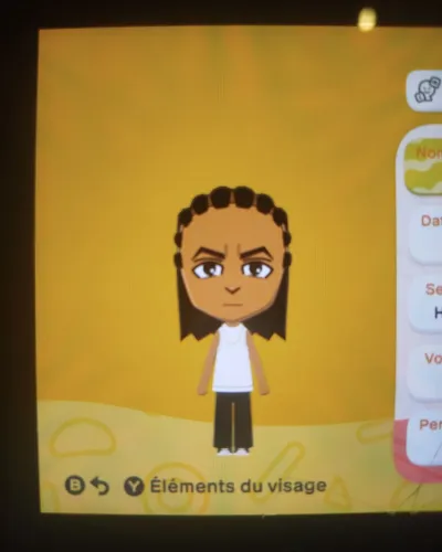 Mii-Porträt von Riley Freeman