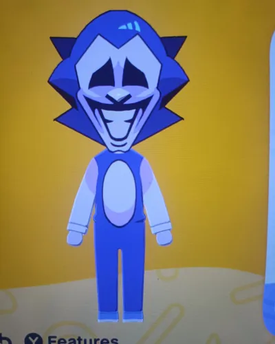 Mii-Porträt von Majin Sonic