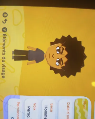 Mii-Porträt von Huey Freeman
