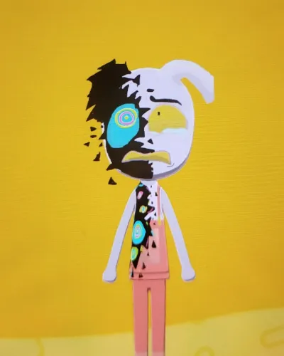 Mii-Porträt von Jax