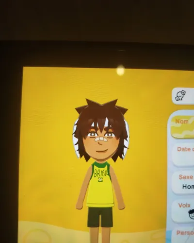 Mii-Porträt von Neymar
