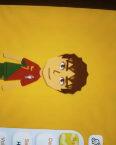 Mii-Porträt von CR7