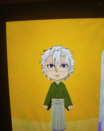 Mii-Porträt von Shinazugawa sanemi