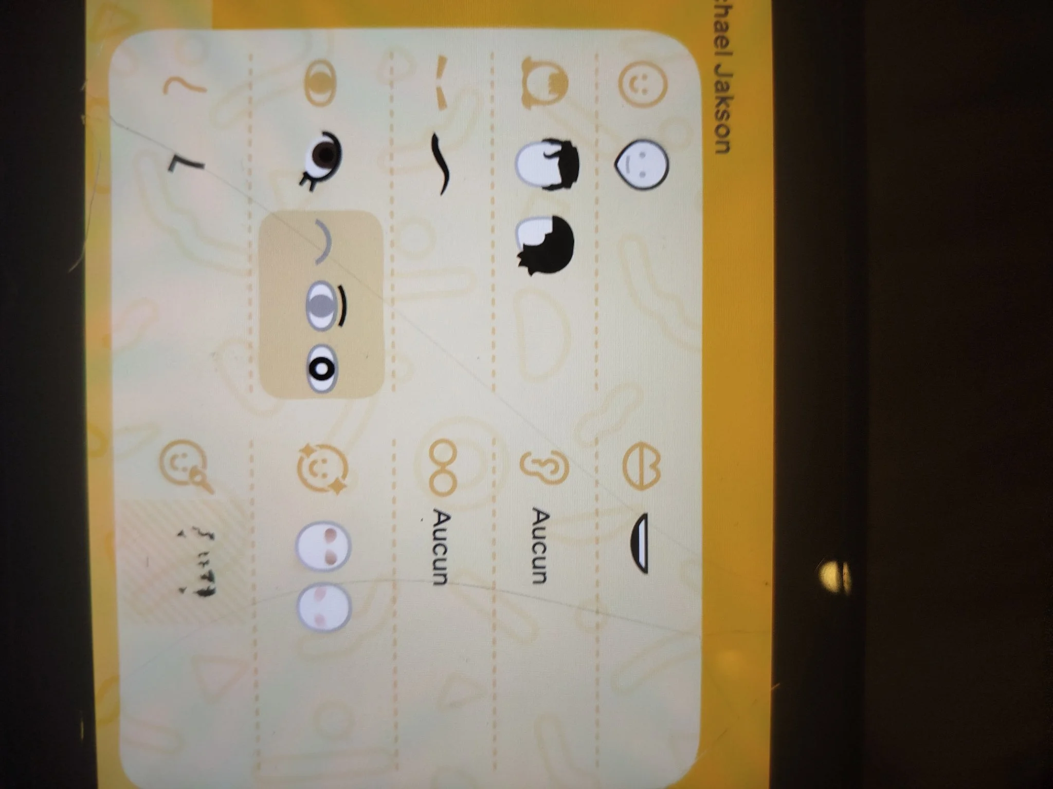 Face paint