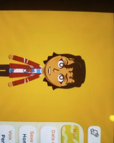 Mii-Porträt von MJ