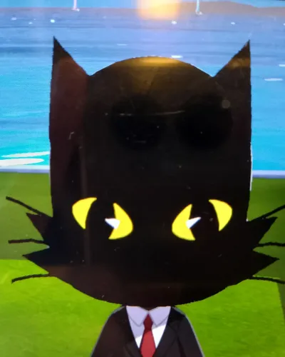 Mii portrait of Secret agent