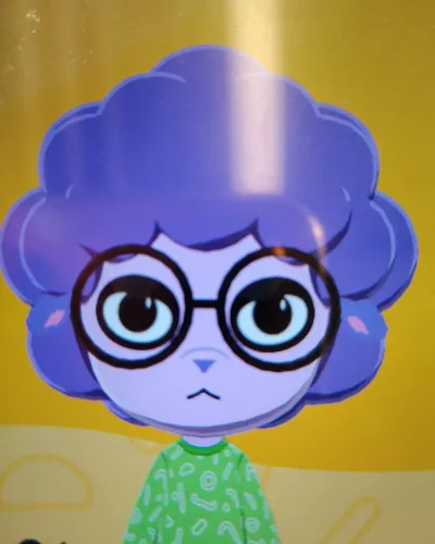 Mii portrait of Secrétaire