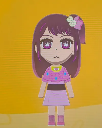 Mii-Porträt von Aï Hoshino