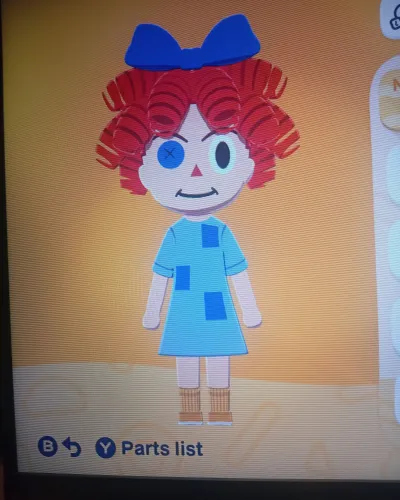 Mii-Porträt von Ragatha
