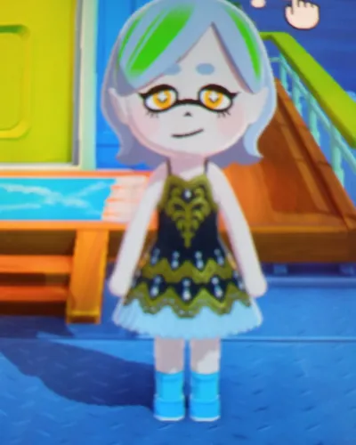 Mii-Porträt von Marie