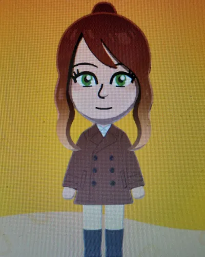 Mii-Porträt von Monika