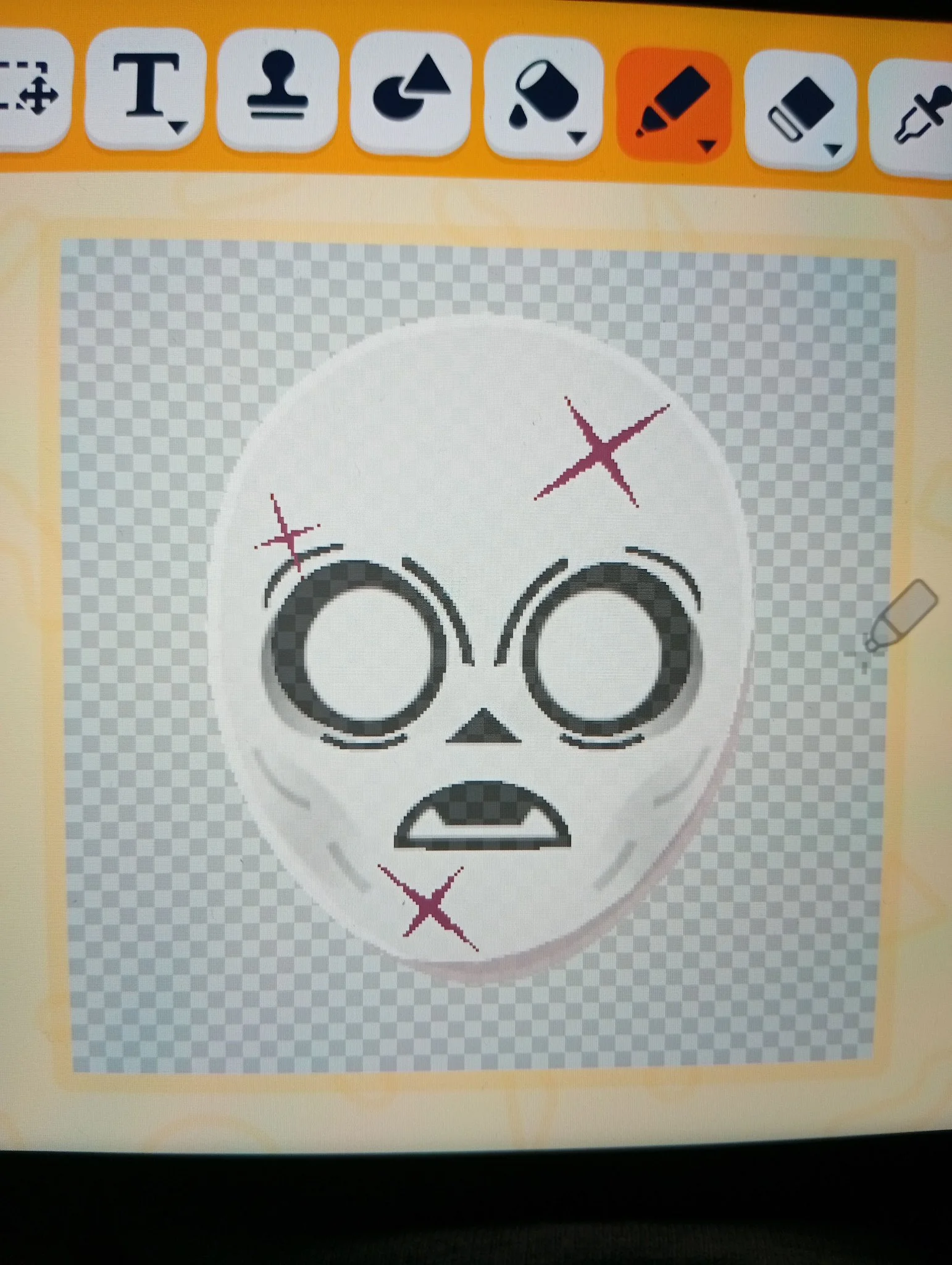 Face paint