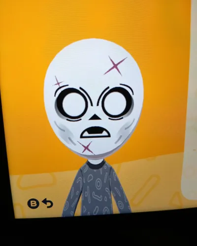 Mii-Porträt von Skinwalker