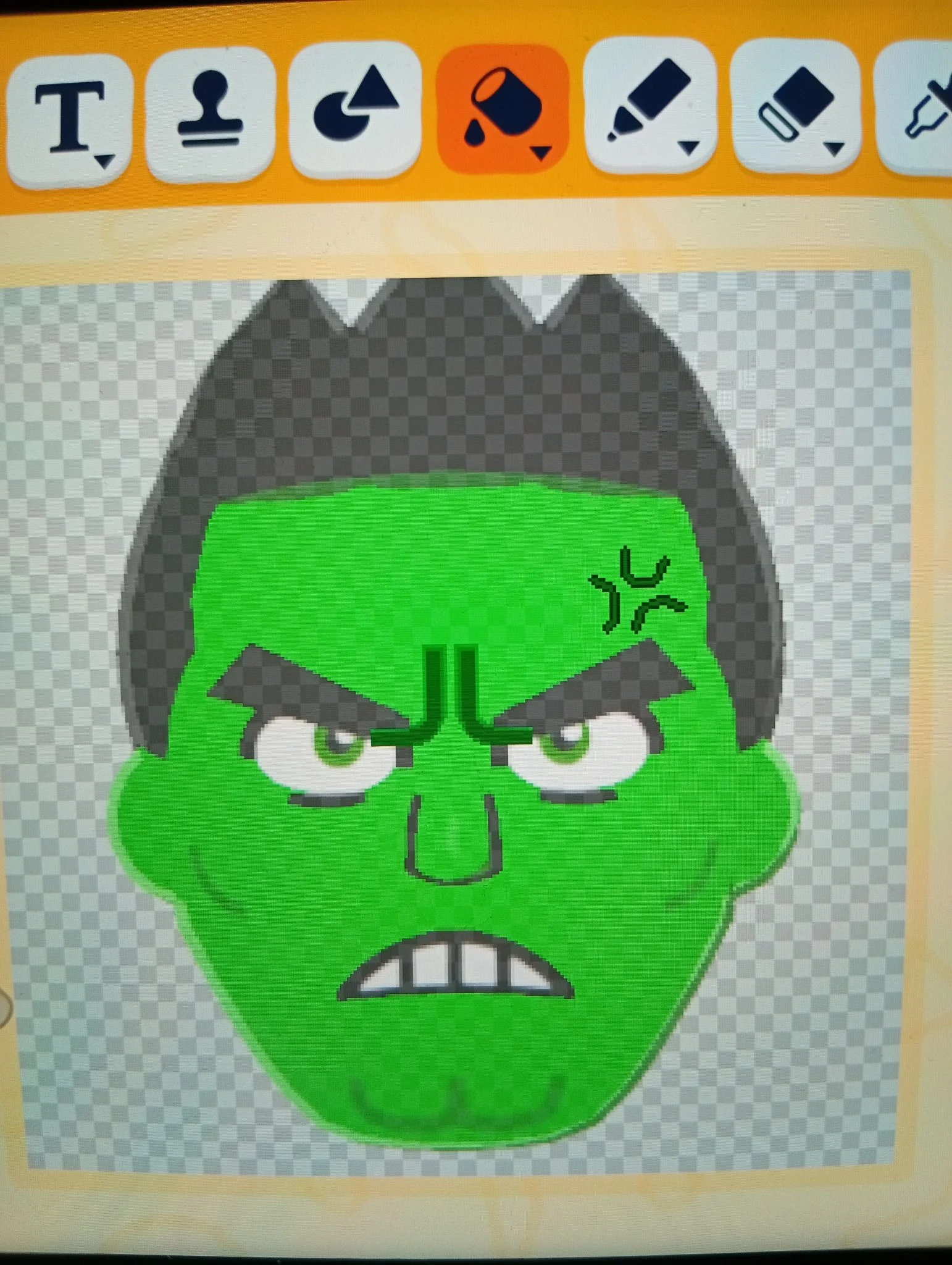 Face paint