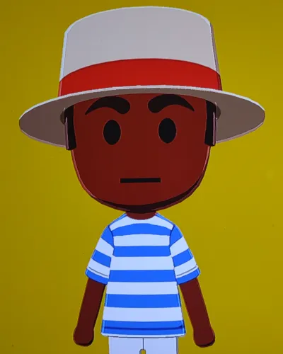Mii-Porträt von Deano