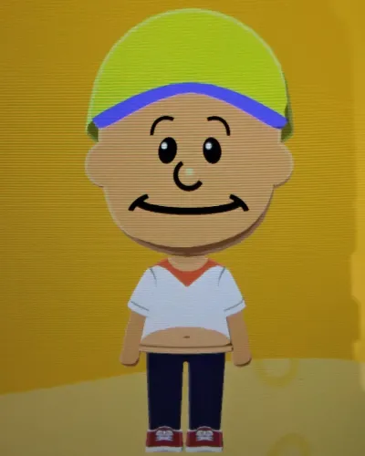 Mii portrait of Pablo Sanchez