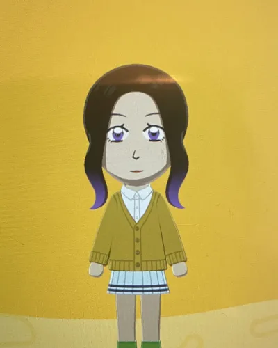 Mii-Porträt von Shinobu Kocho