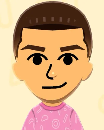 Mii-Porträt von Dede