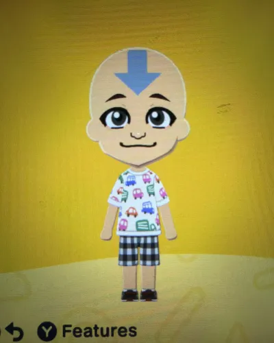Mii-Porträt von aang