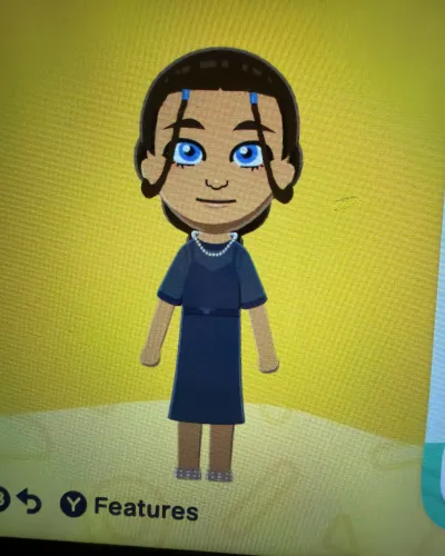 Mii-Porträt von katara