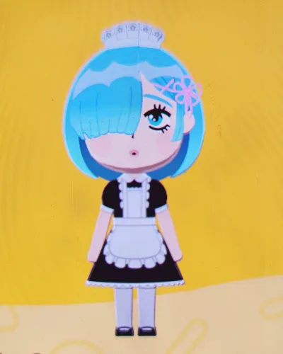 Mii-Porträt von Rem