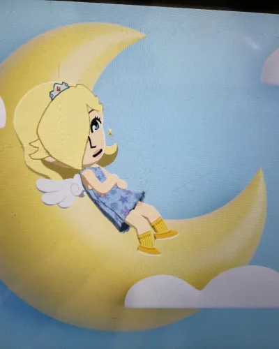 Mii-Porträt von Rosalina