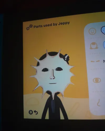 Mii portrait of Jeppy