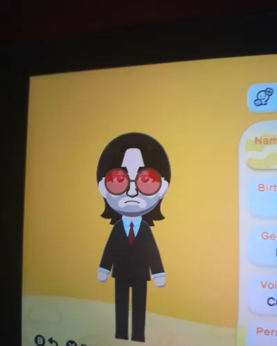 Mii portrait of Will Wood