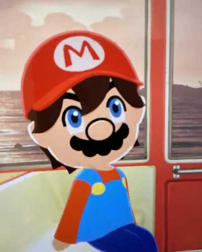 Mii-Porträt von Mario