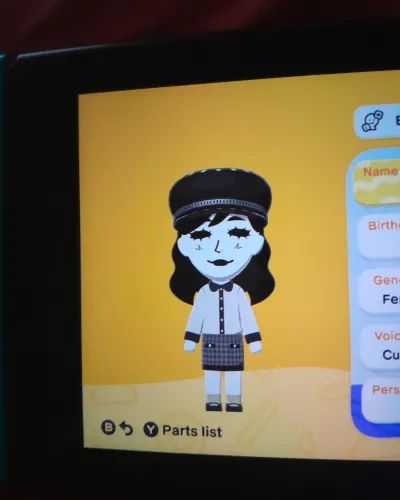 Mii-Porträt von Jane the Killer