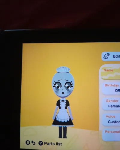 Mii-Porträt von Y/N