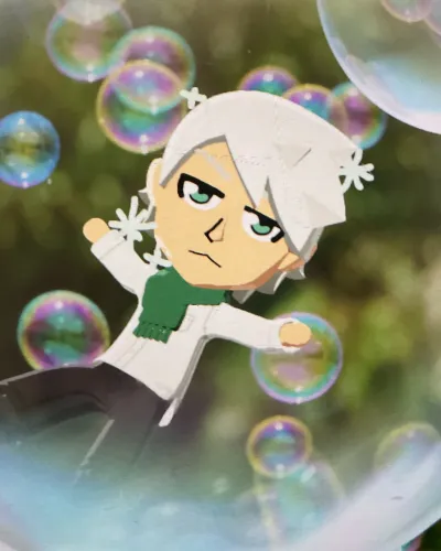 Mii-Porträt von Toshiro