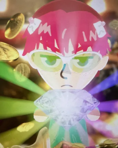 Mii-Porträt von Saiki