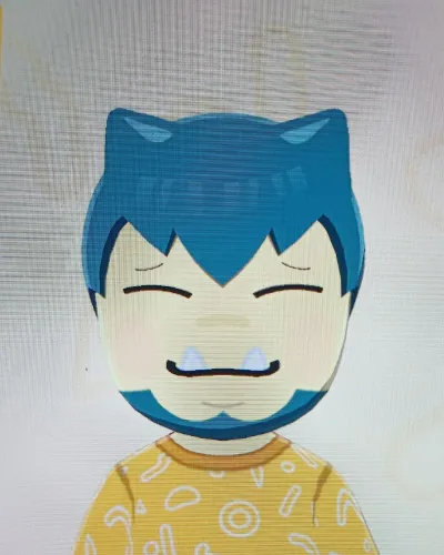 Mii-Porträt von Snorlax