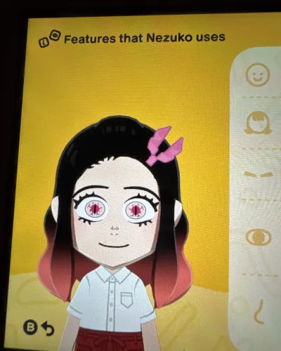 Mii-Porträt von Nezuko